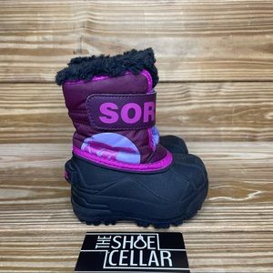 Sorel Baby Winter Waterproof Fleece Lined Boots